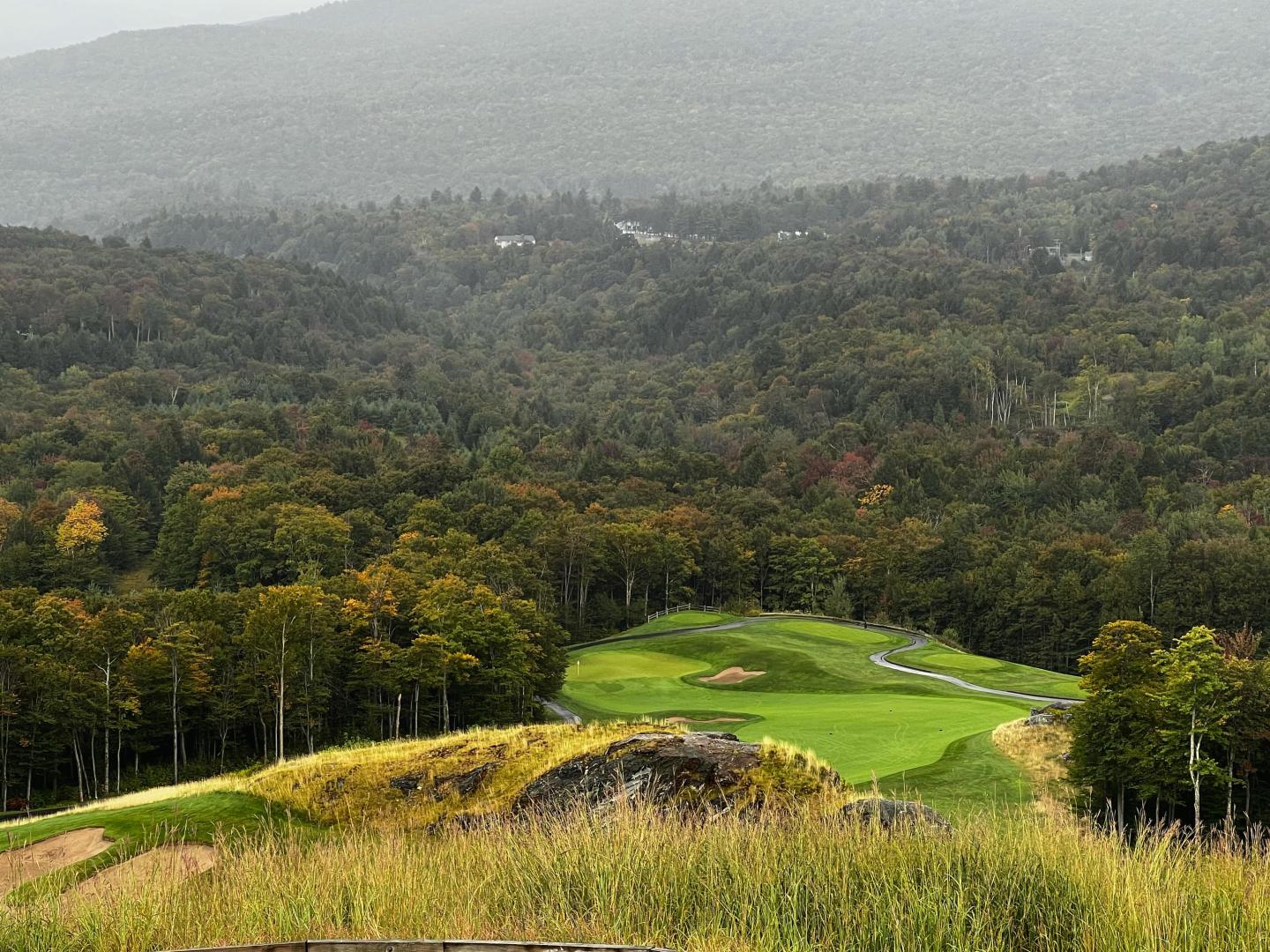 Stowe Golf Early Fall