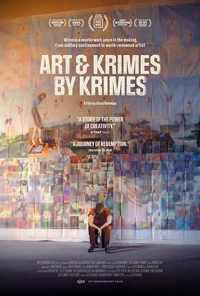 Art & Krimes by Krimes Movie Poster