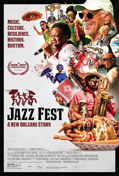 Jazz Fest Movie Poster