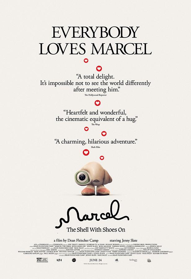 Marcel the Shell