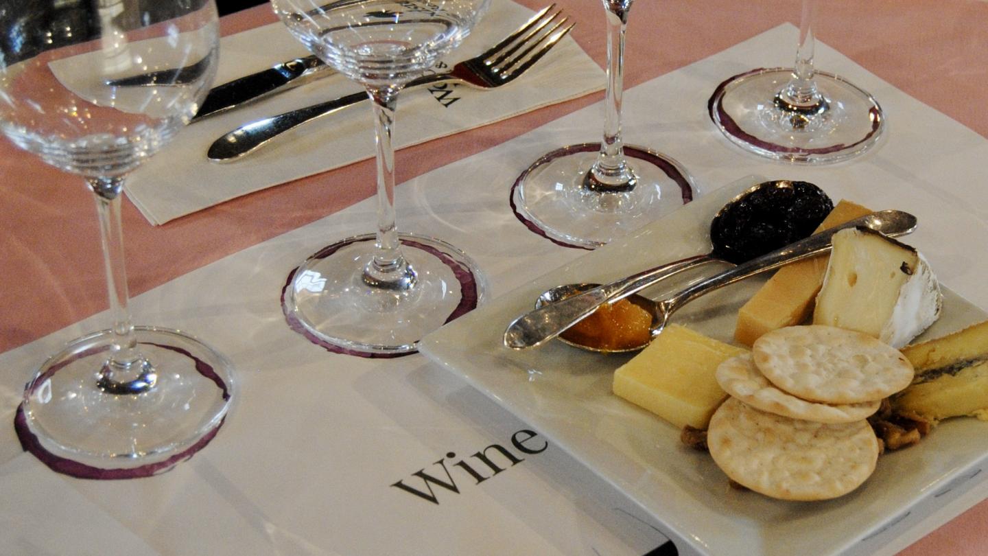 Wine and Cheese Tasting