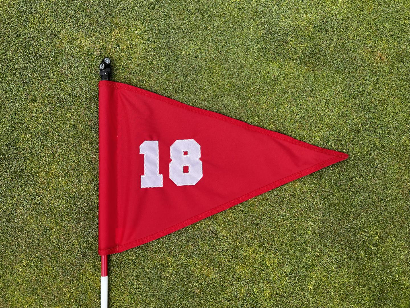 Ekwonak Country Club Flags