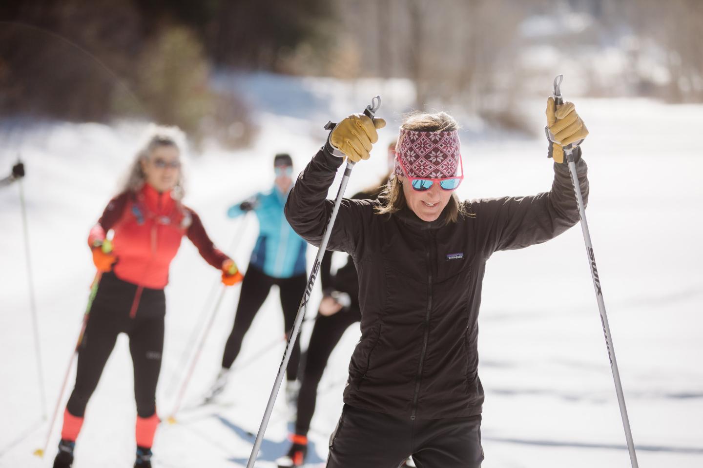 Women's Nordic Skate Clinic with Tessa Westbrook