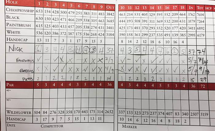 Golf Tracking Stats Image Golftec