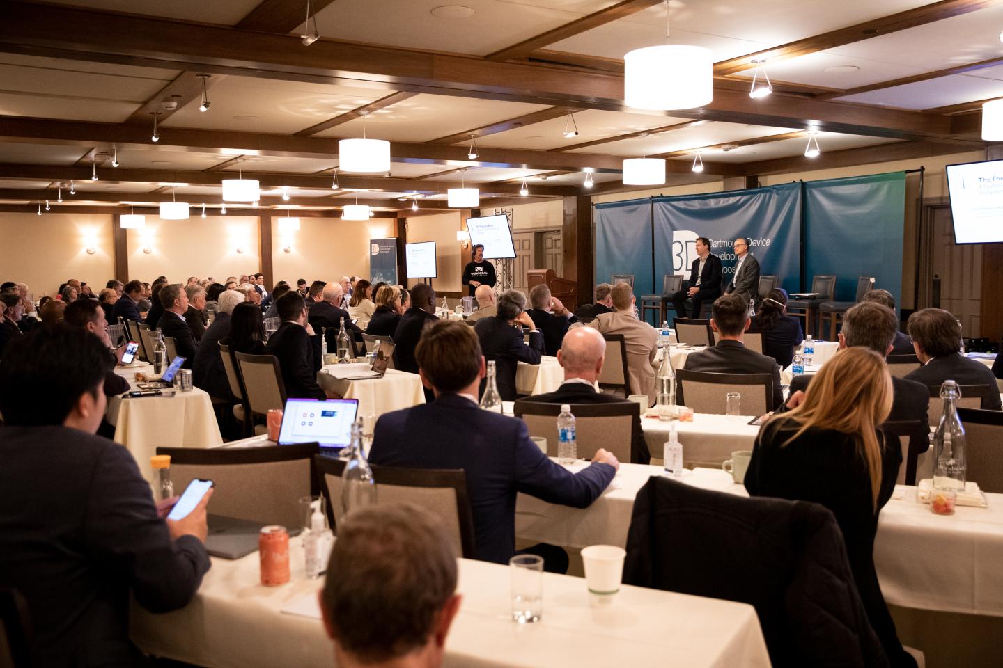 Meeting in the Woodstock Ballroom