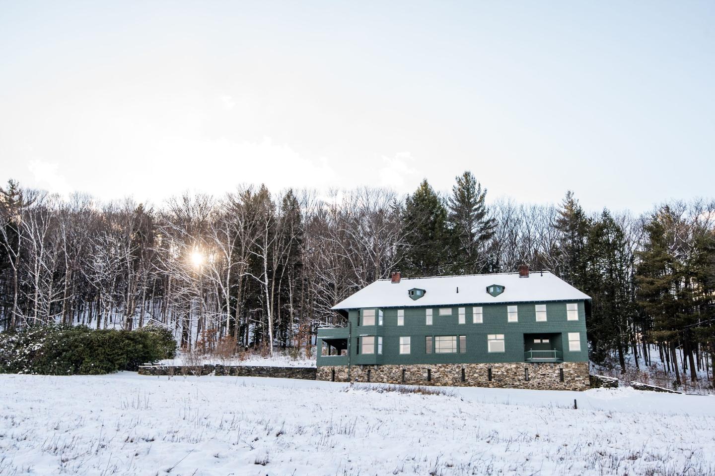 Rudyard Kipling’s Dummerston, Vermont home. Photo Credit: Kelly Fletcher