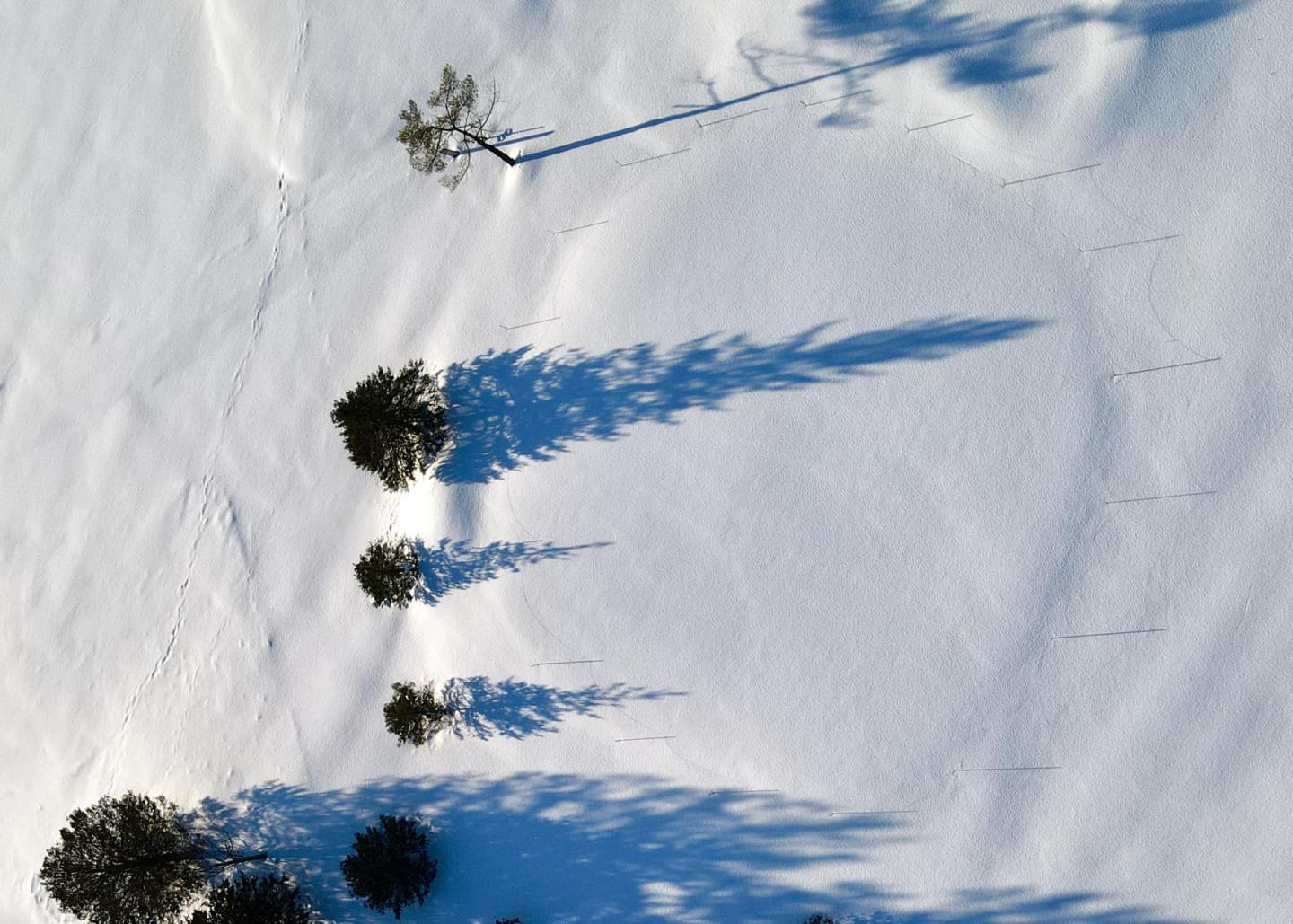 Rocky Ridge in Vermont under a blanket of snow. Photo Credit: Rocky Ridge Golf Club