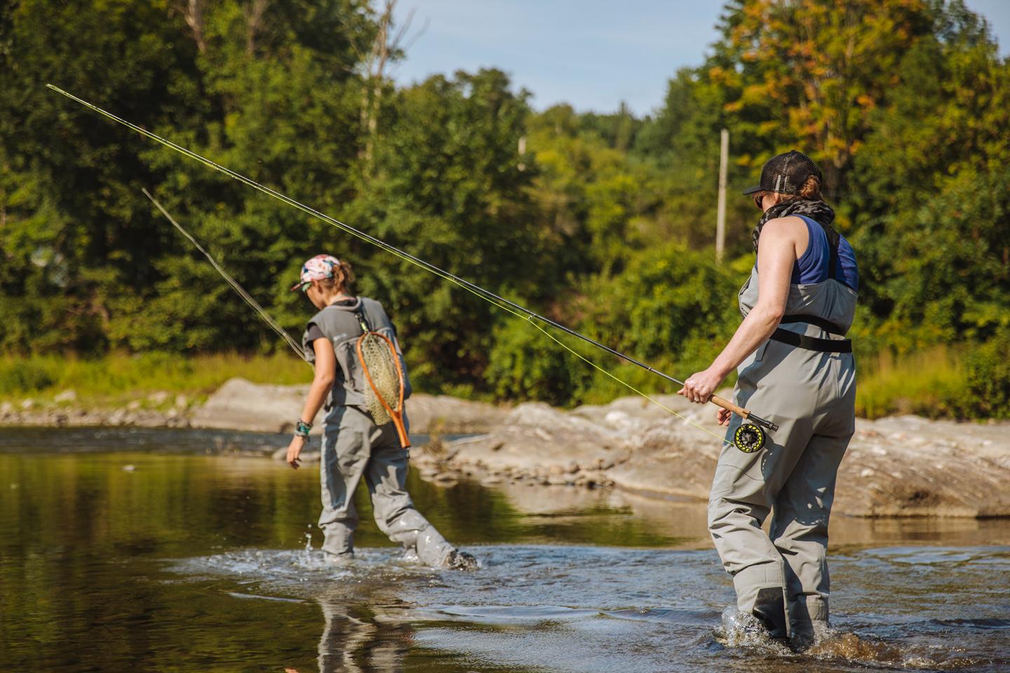 She Casts - Women's Fly Fishing Weekend