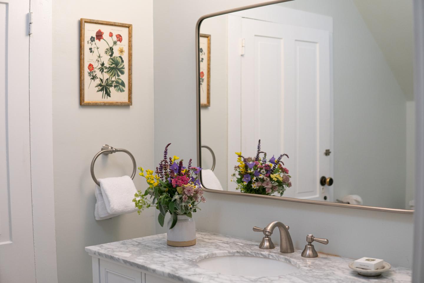 Morgan House Marble Bathroom Sink