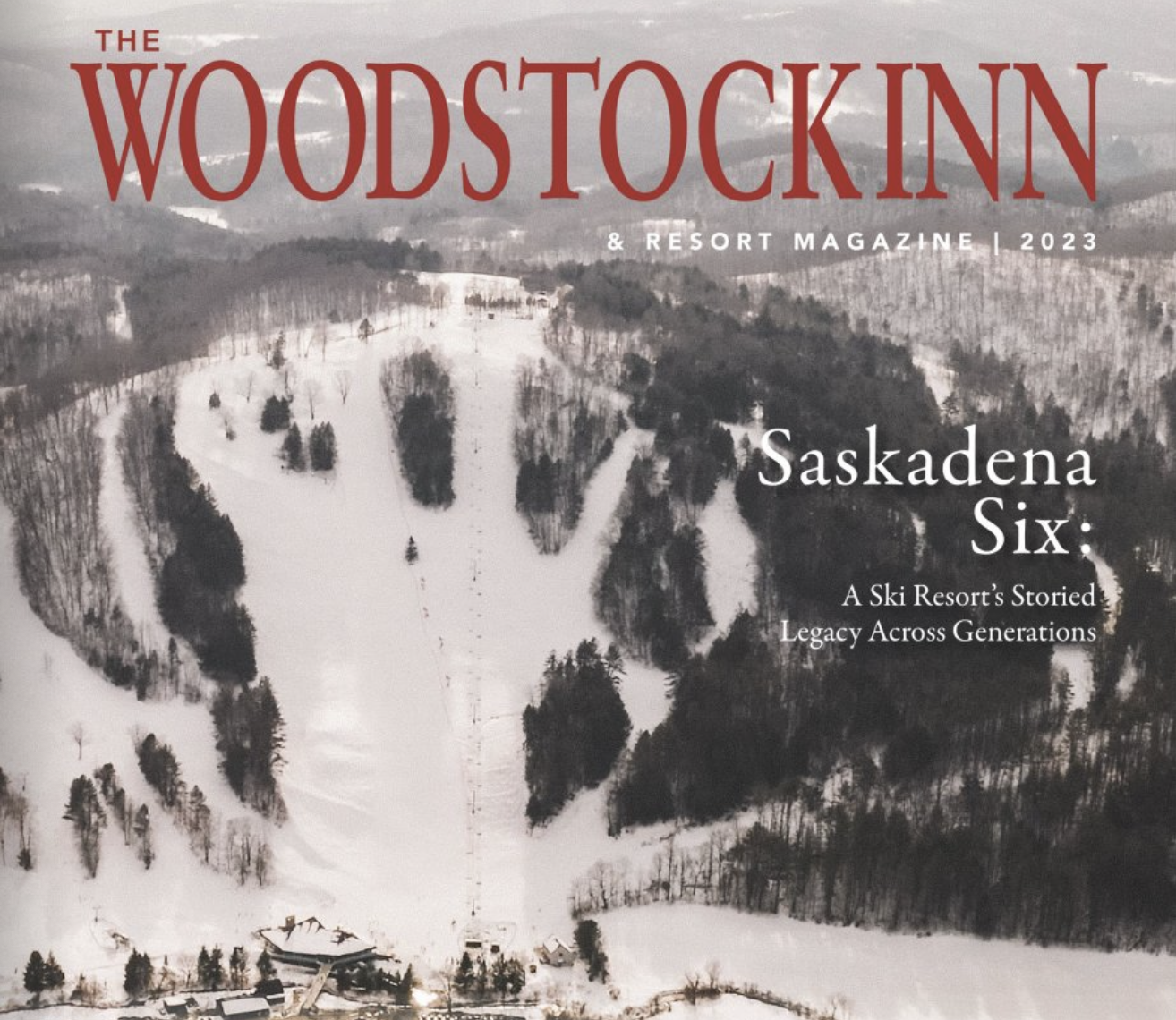 Woodstock Inn magazine cover