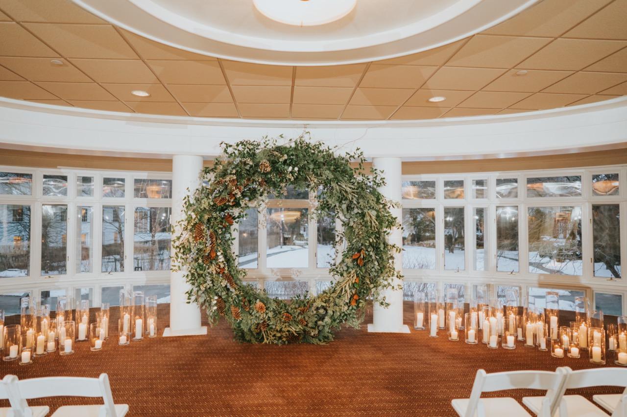 Rockefeller Room wedding ceremony