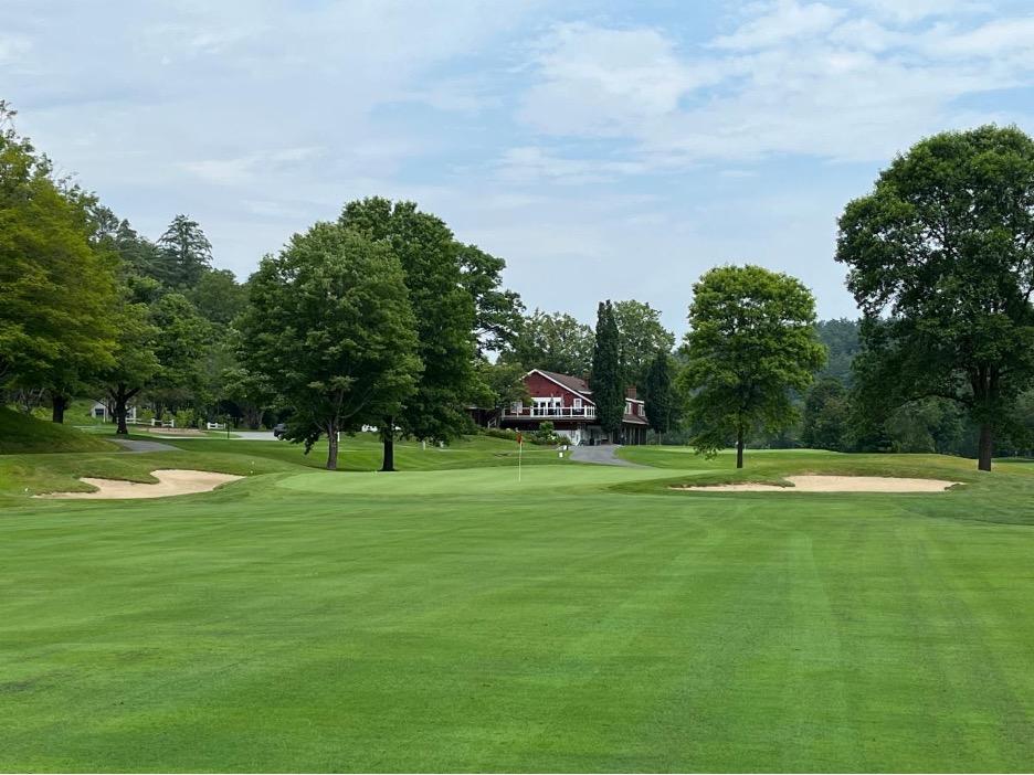 Woodstock Country Club after flooding