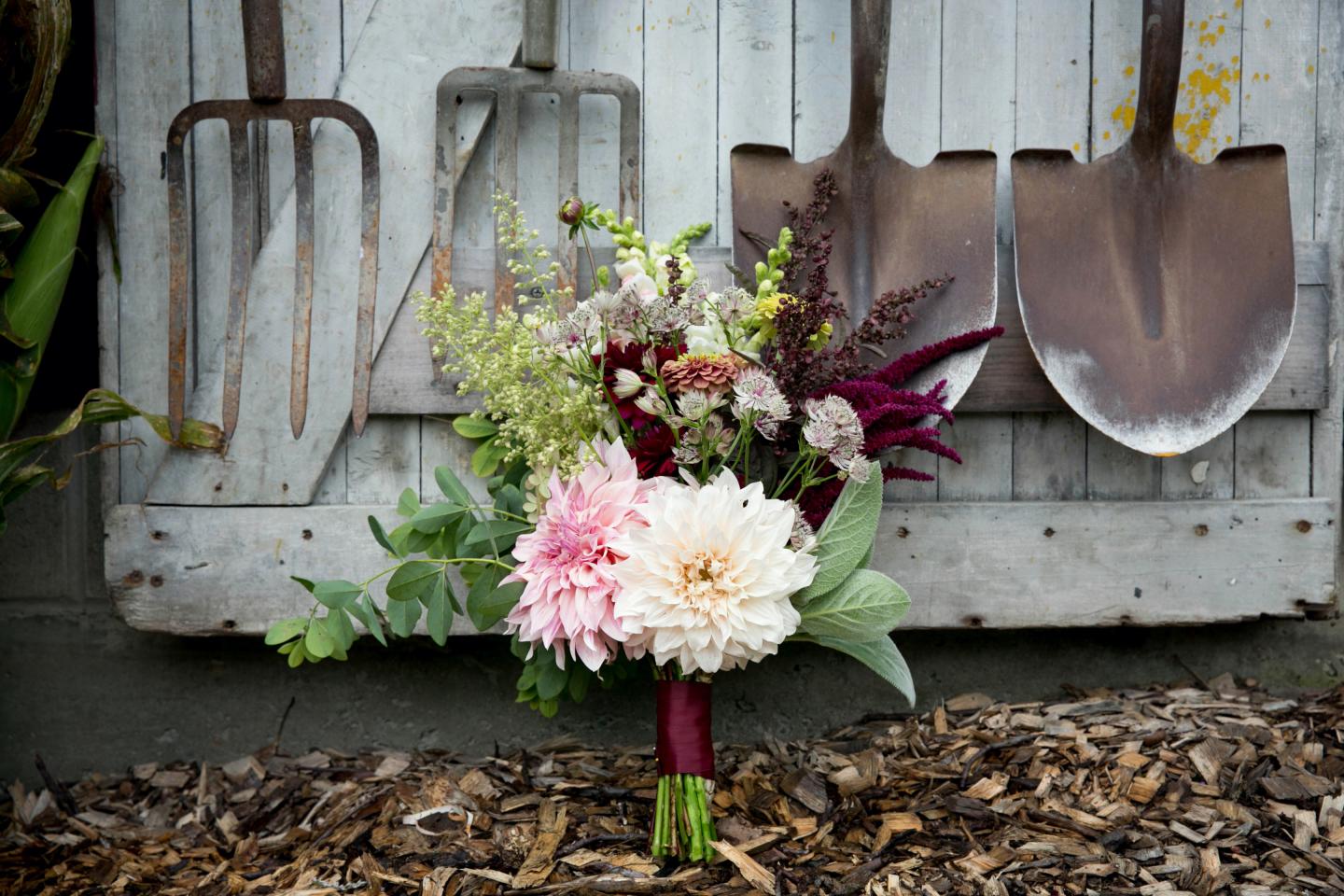 Flower Bouquet in the Woodstock Inn Kelly Way Gardens
