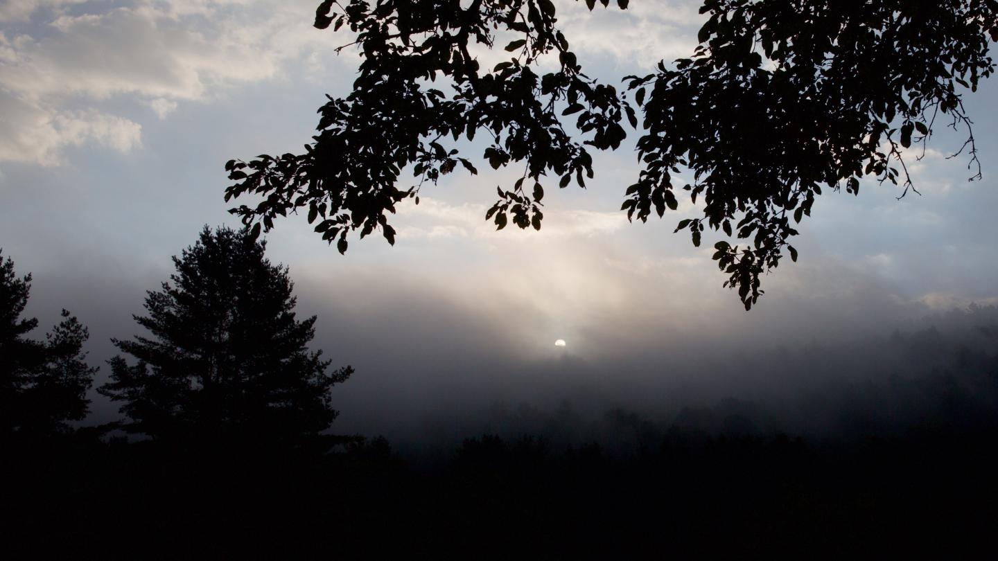 Total Solar Eclipse in Woodstock Vermont