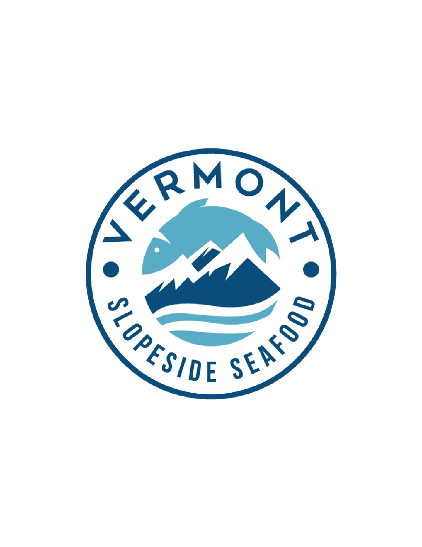 Vermont Slopeside Seafood Logo