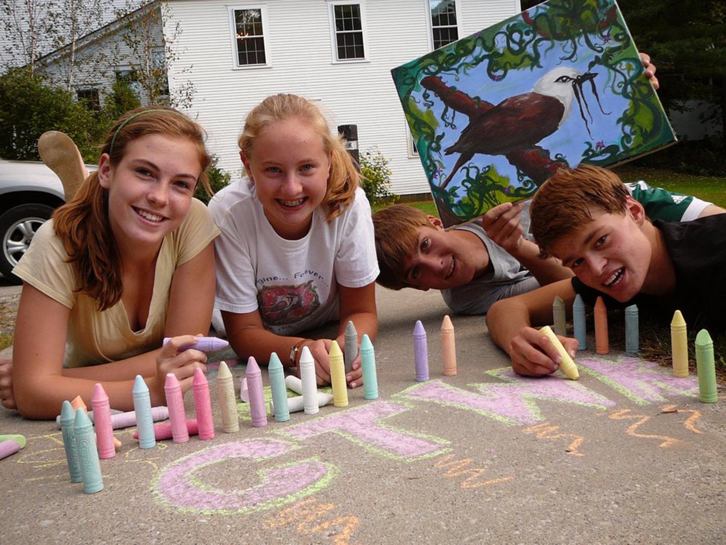 Change The World Kids - Group of Kids