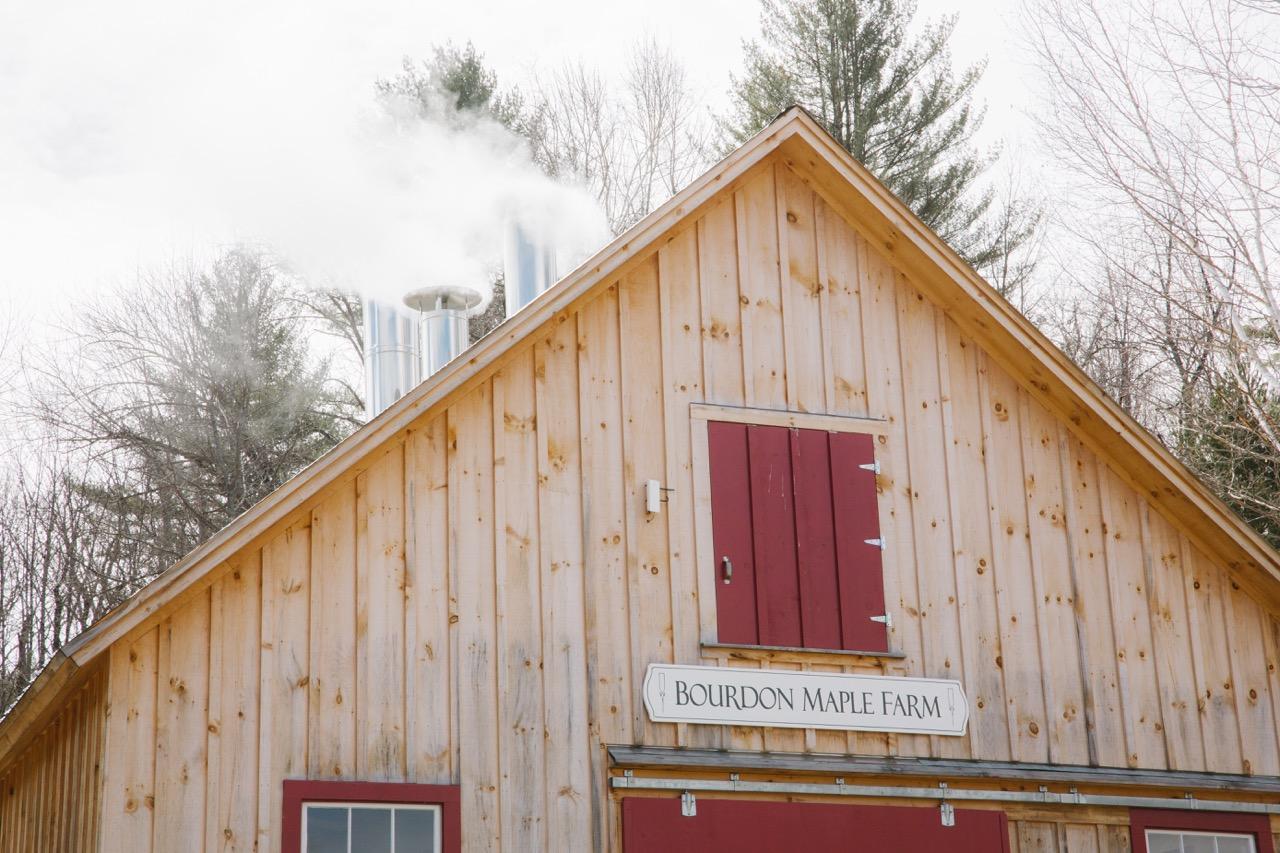 Bourdon Maple Farm Barn