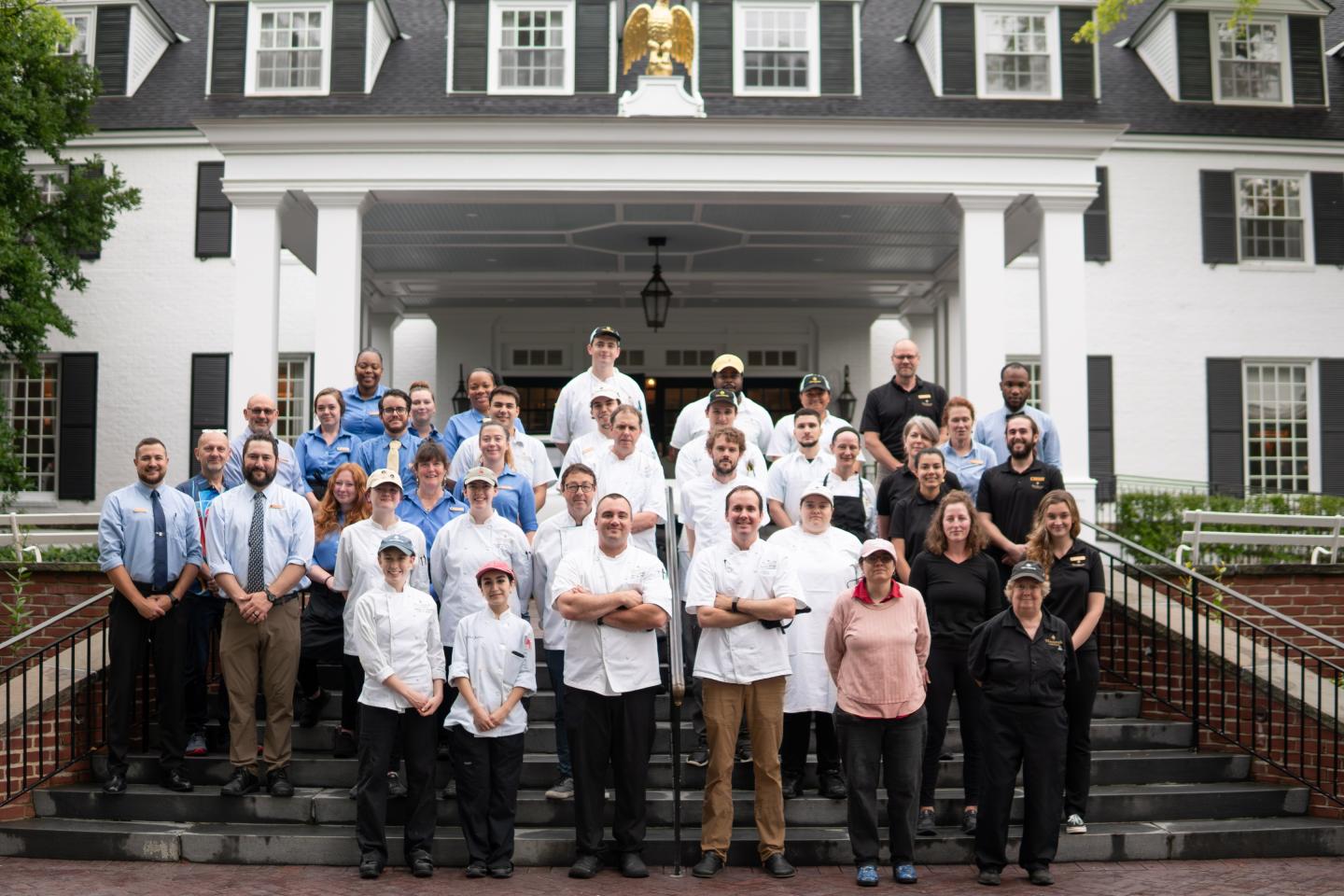 Woodstock Inn Culinary and Food and Beverage Team Photo