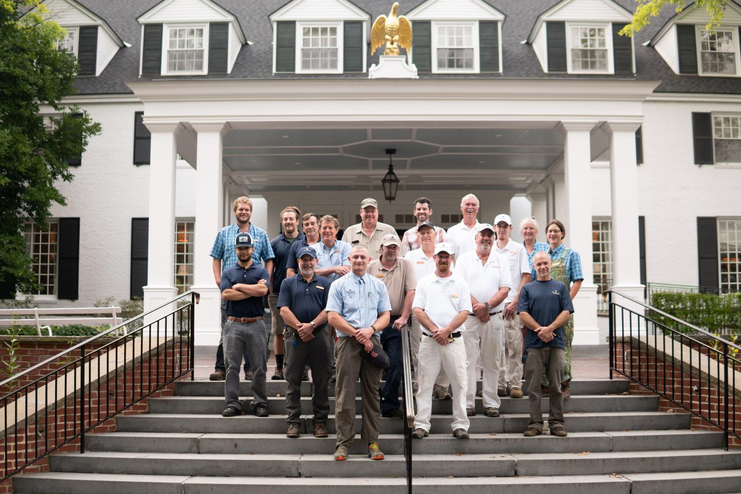 Woodstock Inn Grounds Team