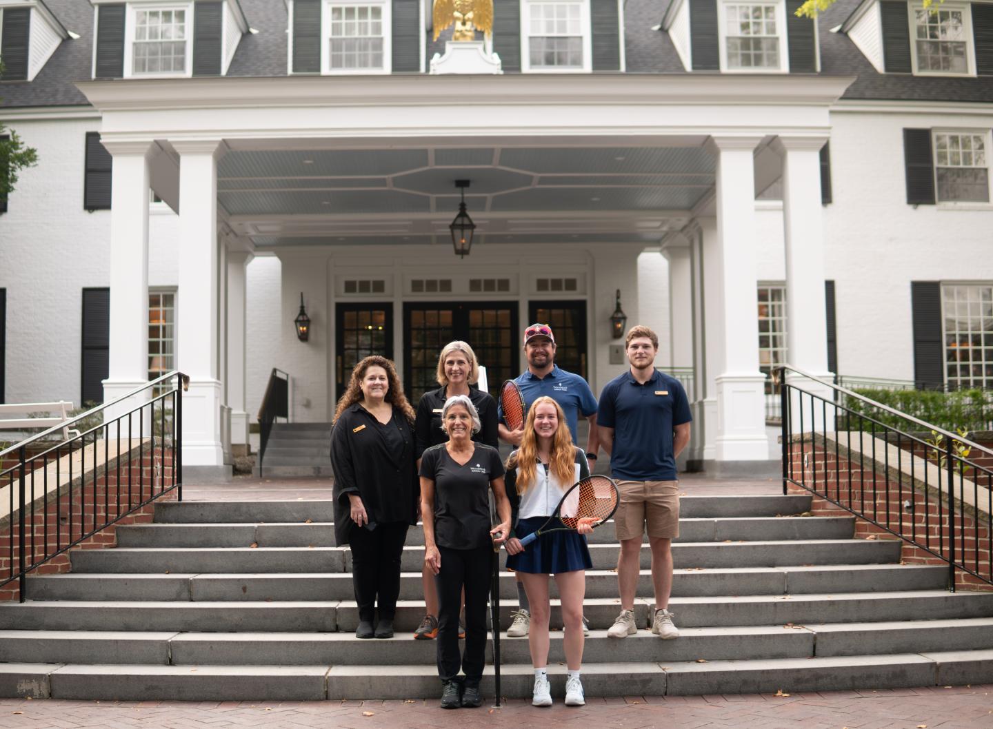 Woodstock Athletic Club employee team photo