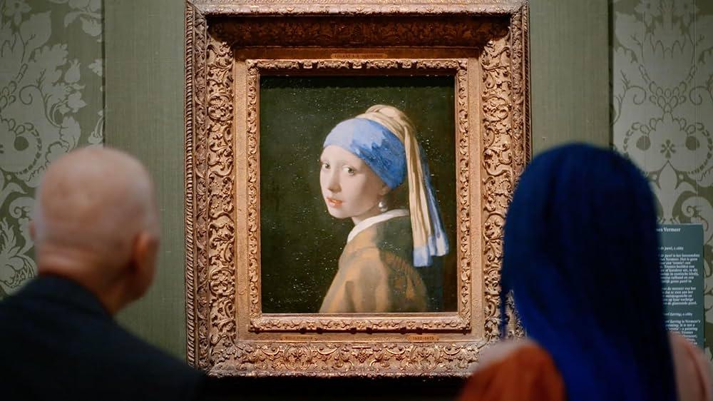 Painting by Vermeer