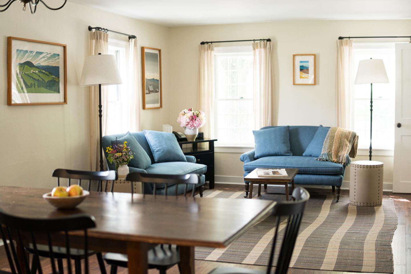 Morgan House Living Room