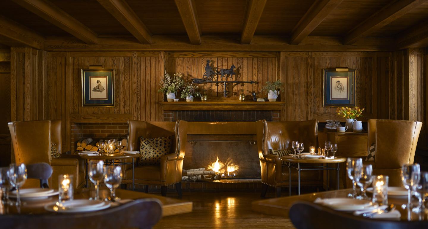 Richardson's Tavern restaurant at the Woodstock Inn