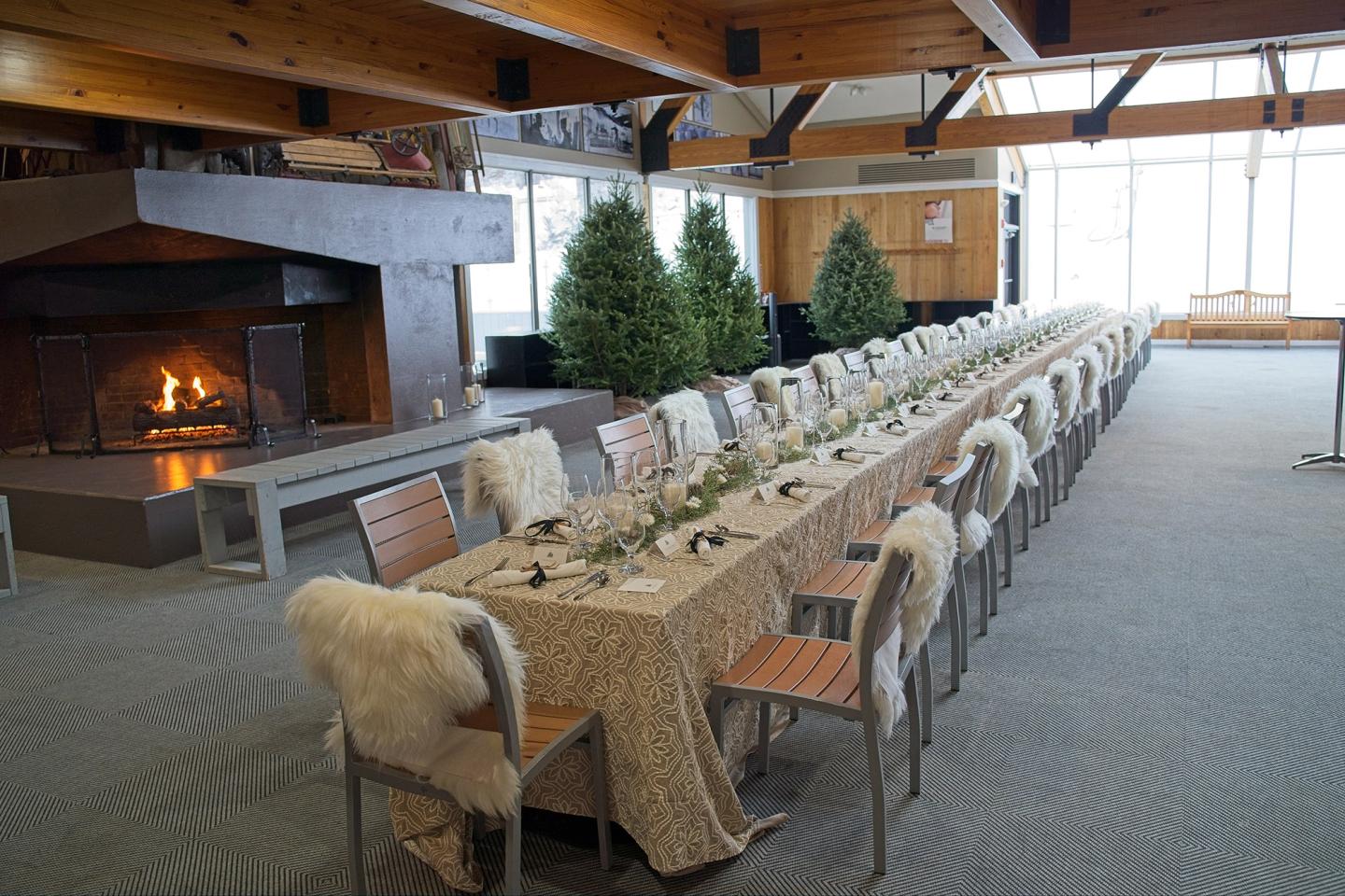 Banquet event at Saskadena Six