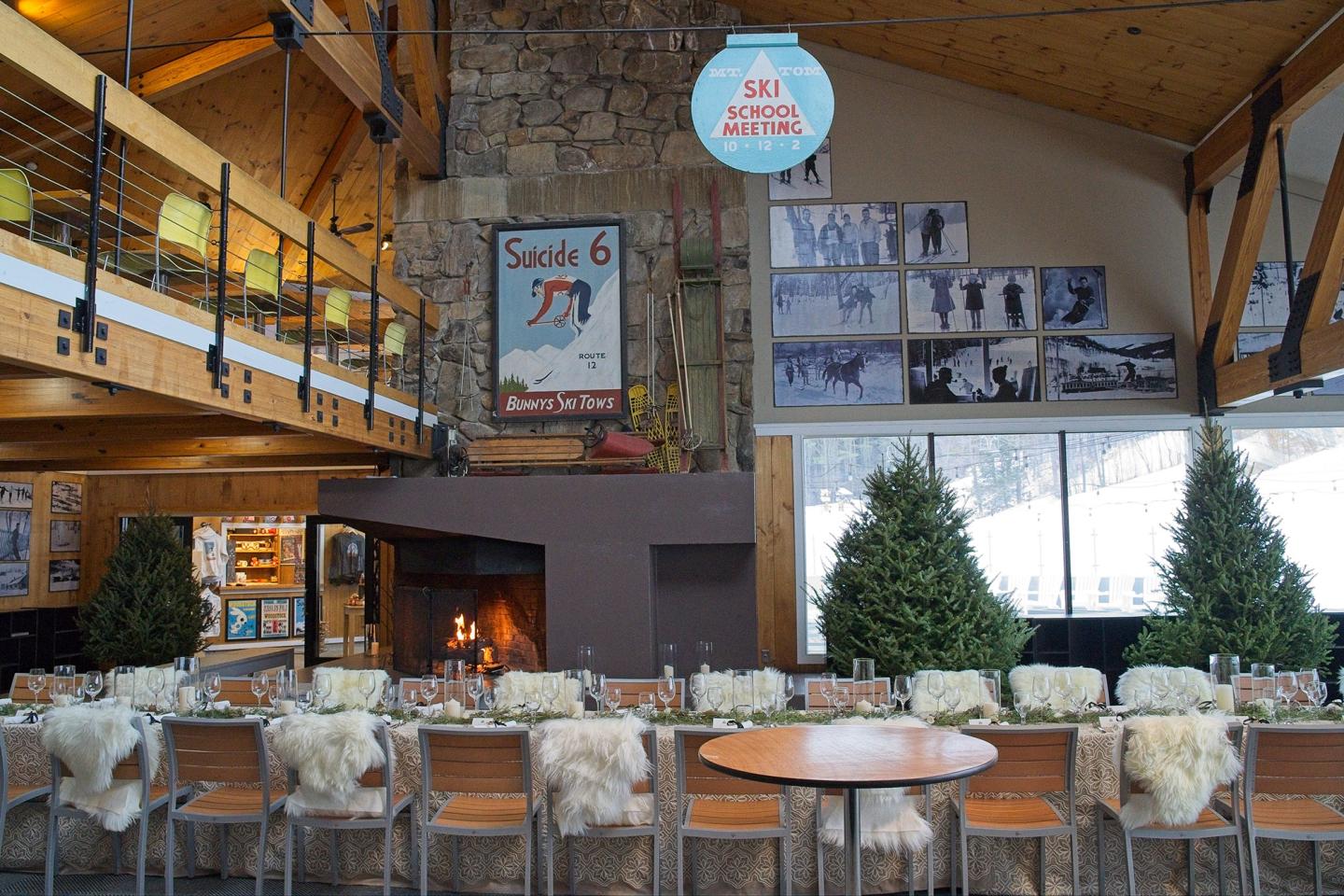 Group Dinner Event at Saskadena Six