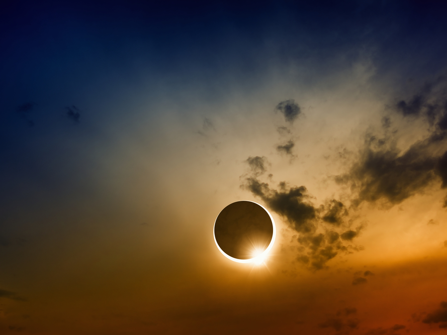 Total Solar Eclipse in Woodstock Vermont
