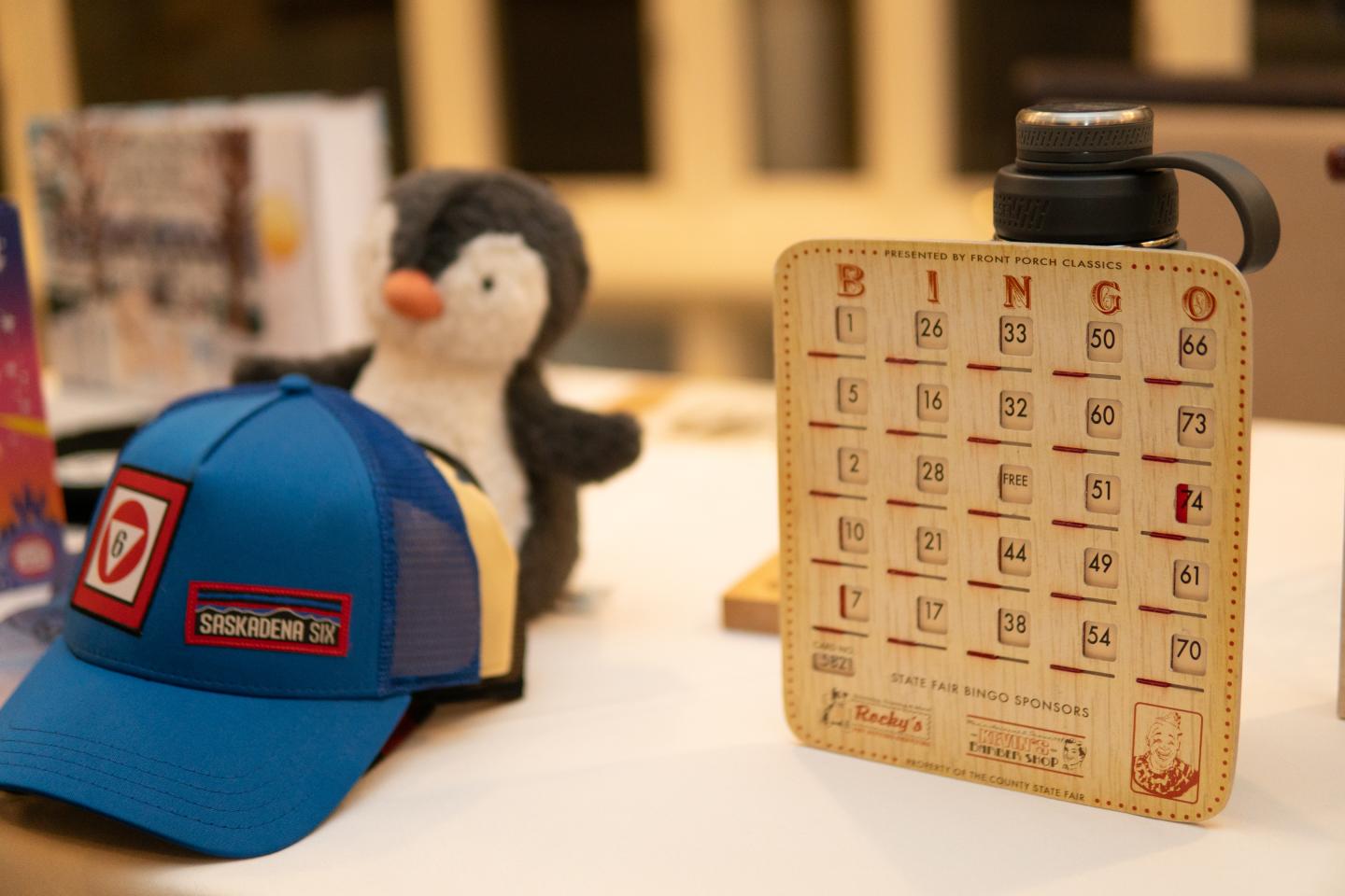 Bingo Setup with Prizes