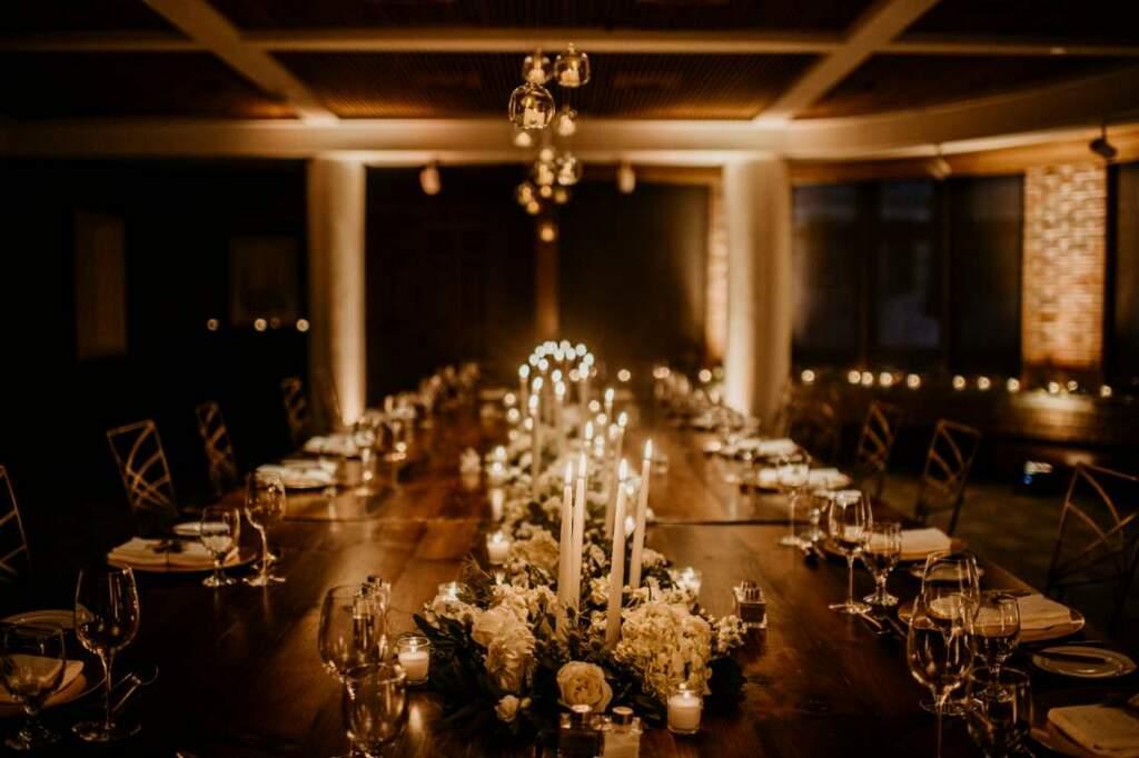 Garden Terrace setup