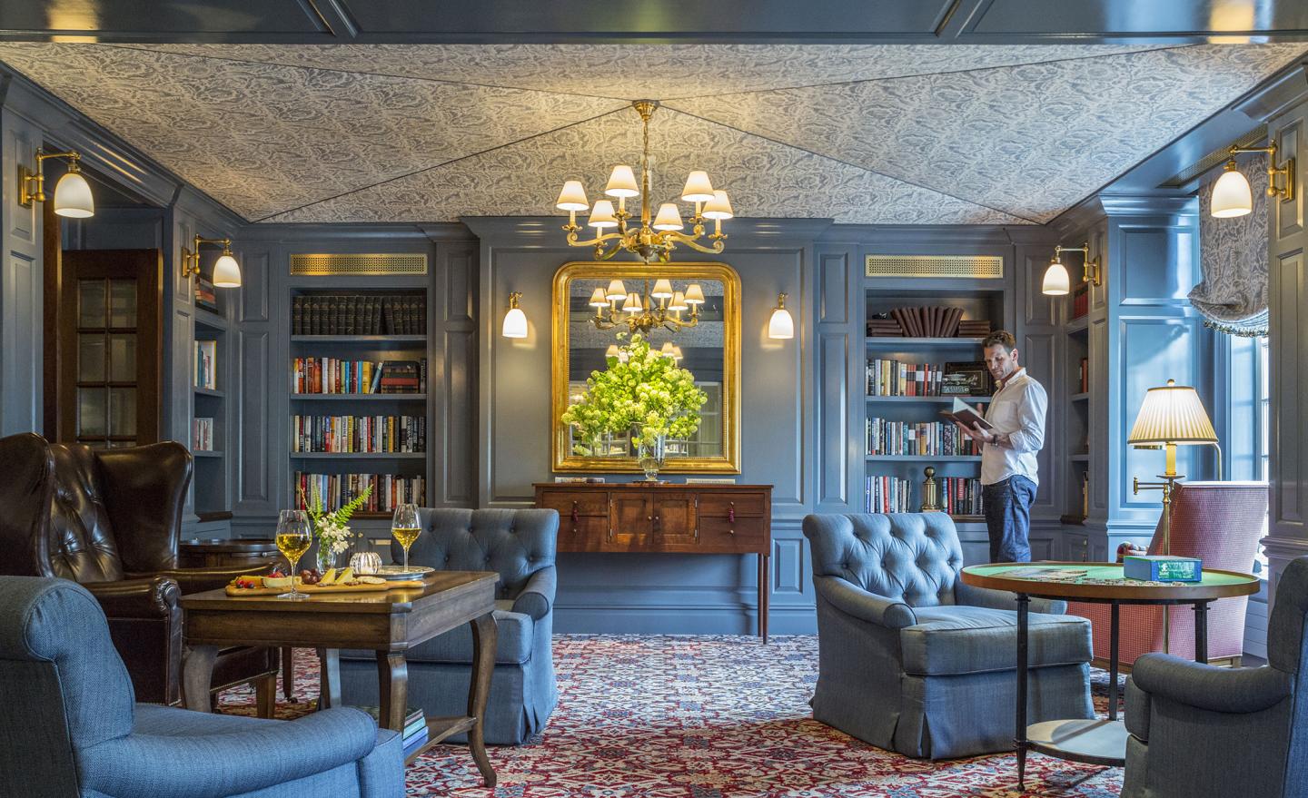 Man standing in Woodstock Inn & Resort