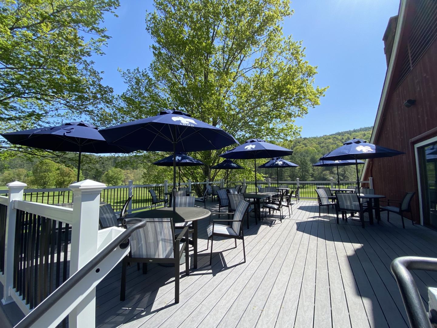 Fairway Grill Deck