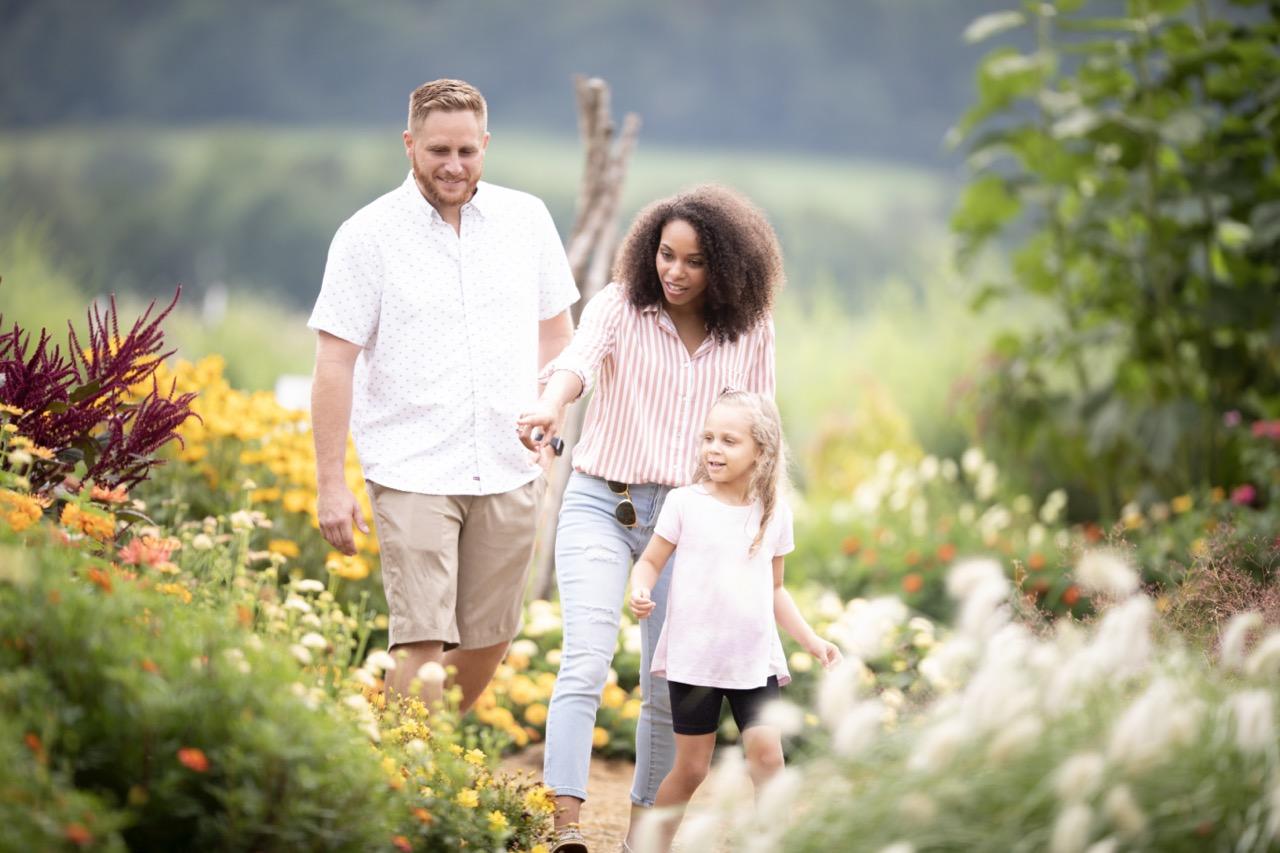 Explore the heritage gardens and grounds with your family.