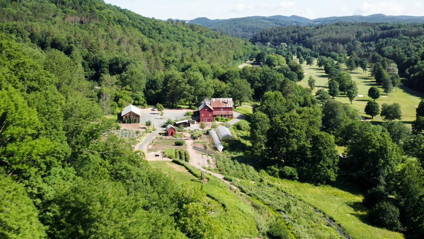 Drone of Kelly Way Gardens