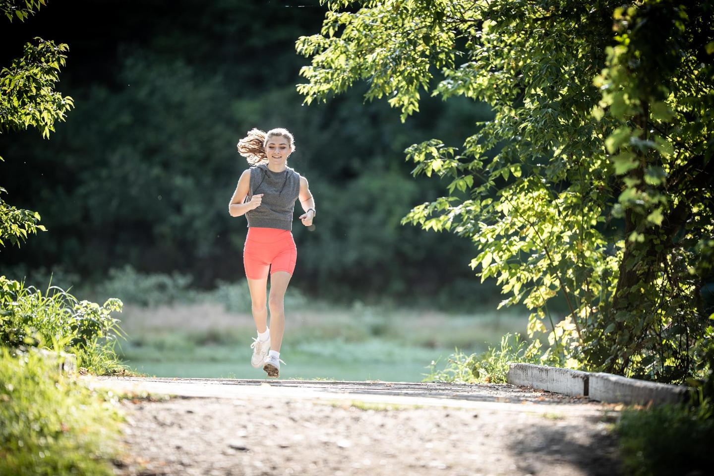 Knox meadow running trail