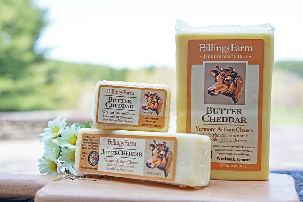 Sample Billings Farm Cheese or grab an ice cream cone.