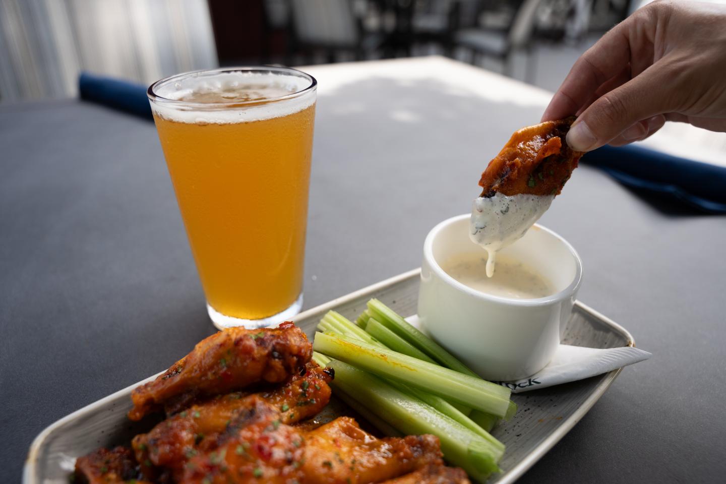 Chicken Wings with Ranch