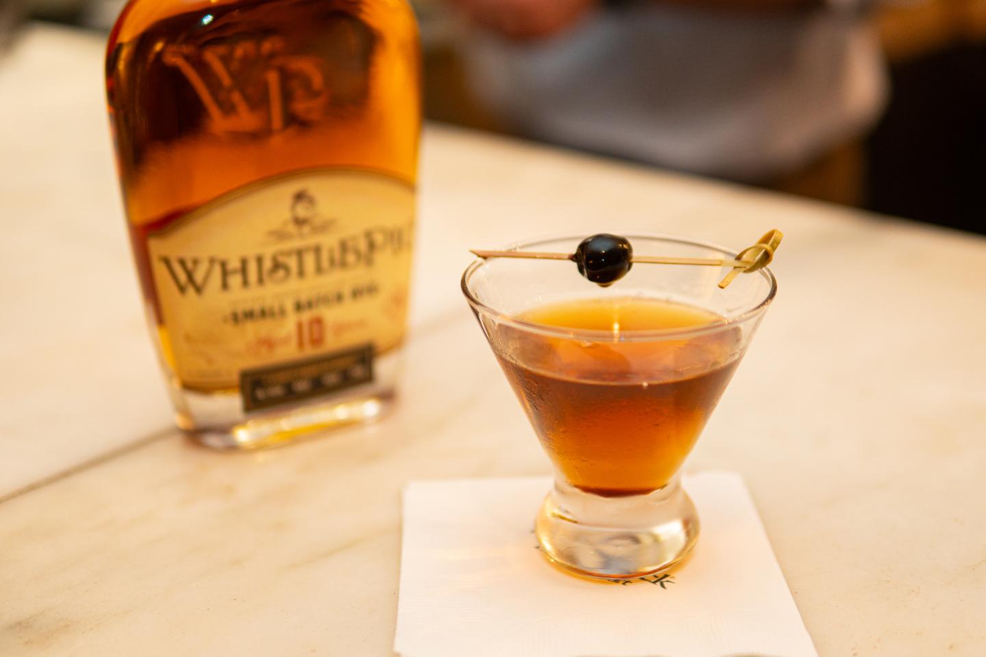 Whistlepig Manhatten