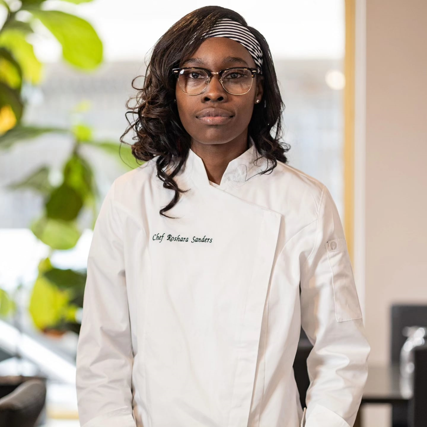 Thursday, August 29: Chef Roshara Sanders