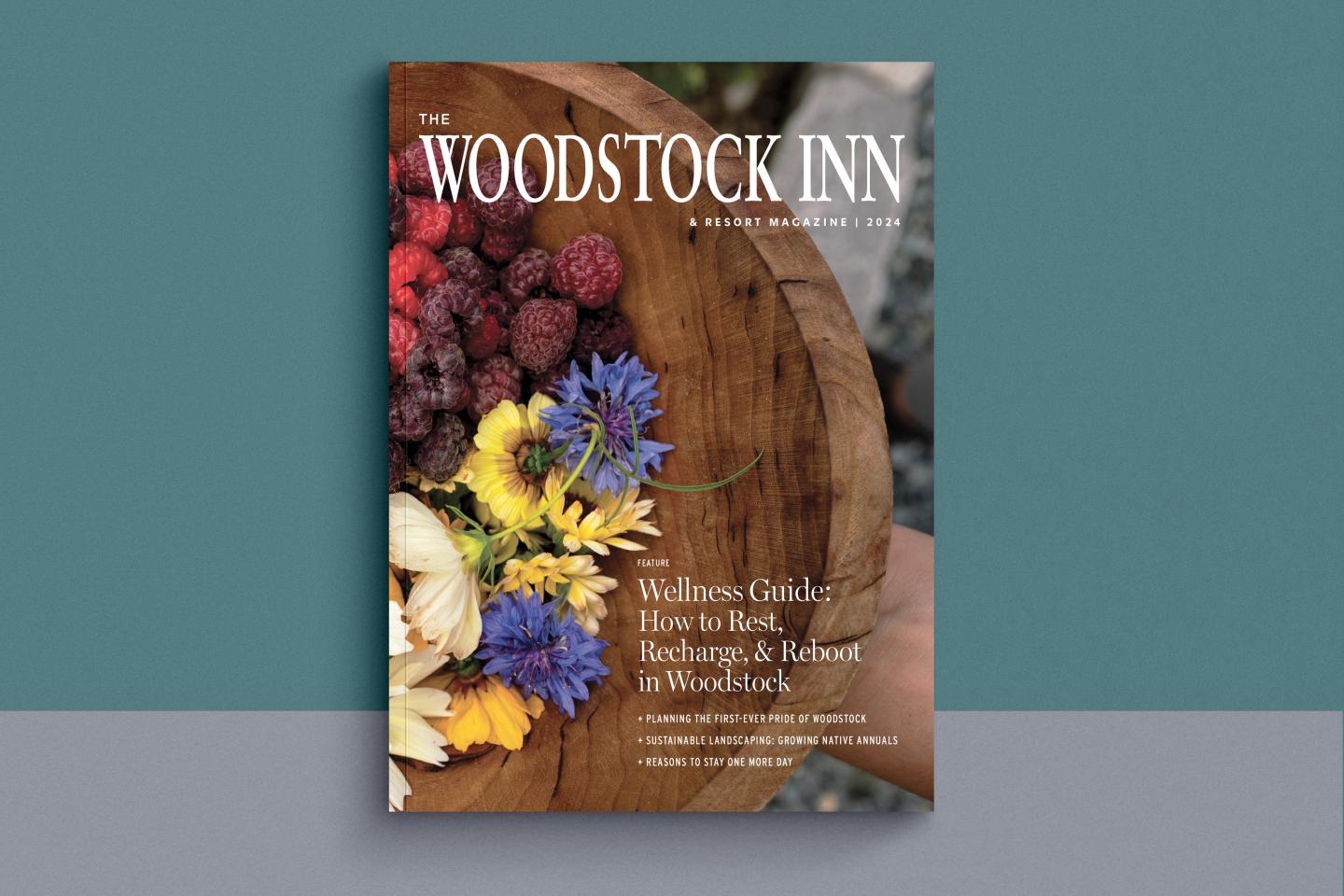 2024 Woodstock Inn & Resort Magazine