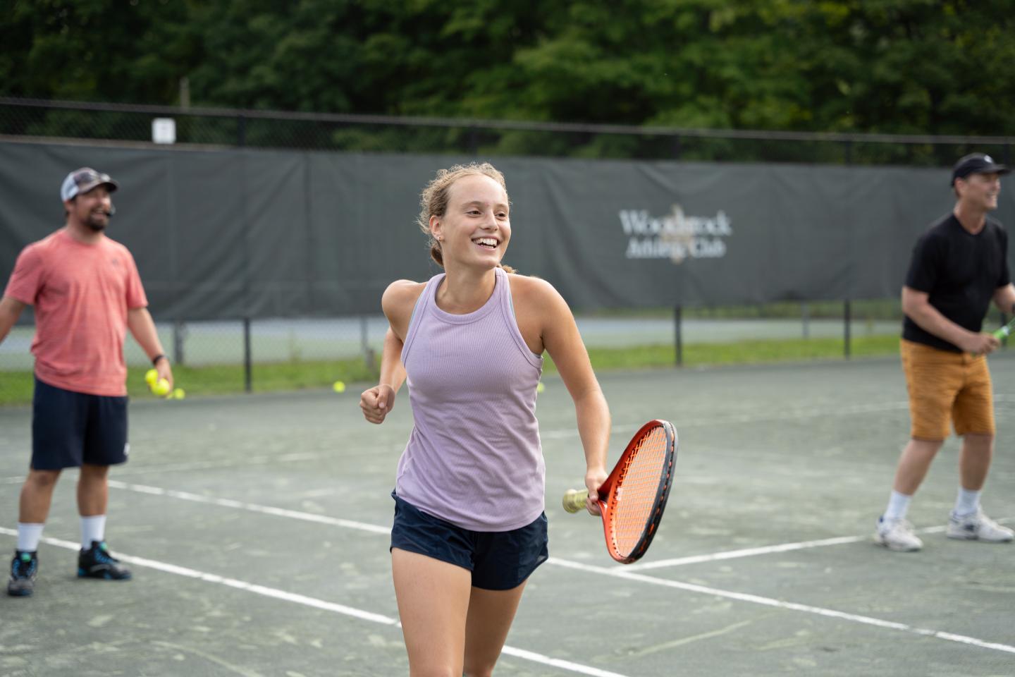 Cardio Tennis Class