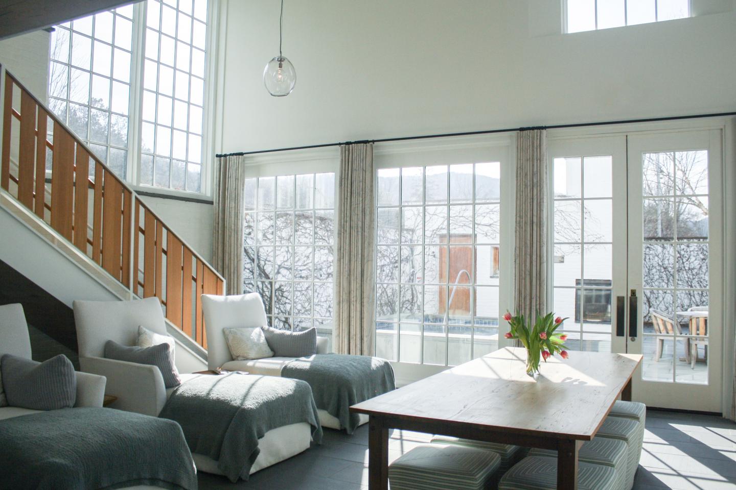 Winter Spa at the Woodstock Inn