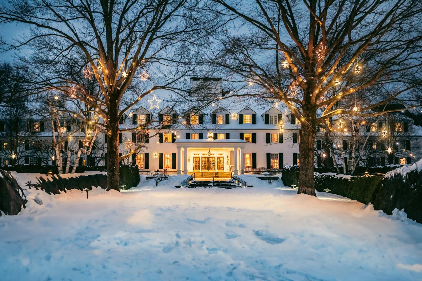 Woodstock Inn & Resort Winter Inn