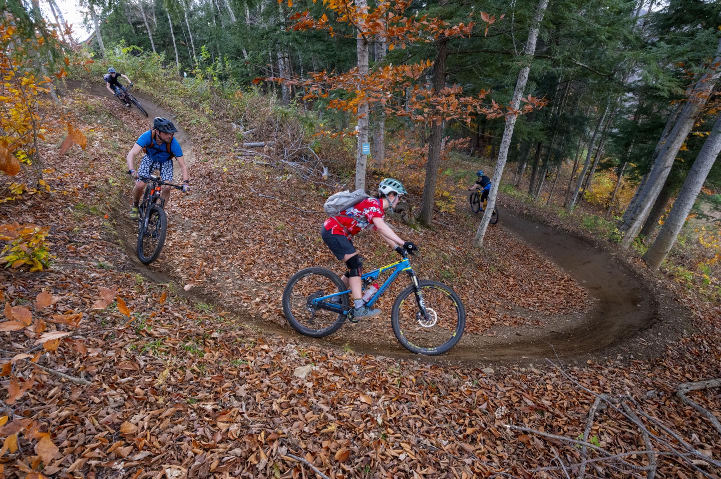 Autumn Mountain Biking