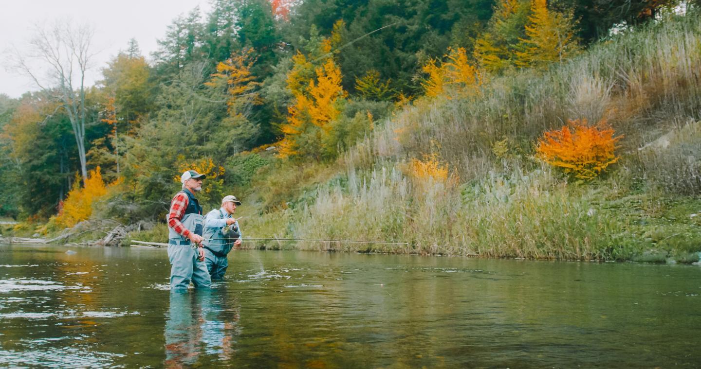 Fall Fly Fishing