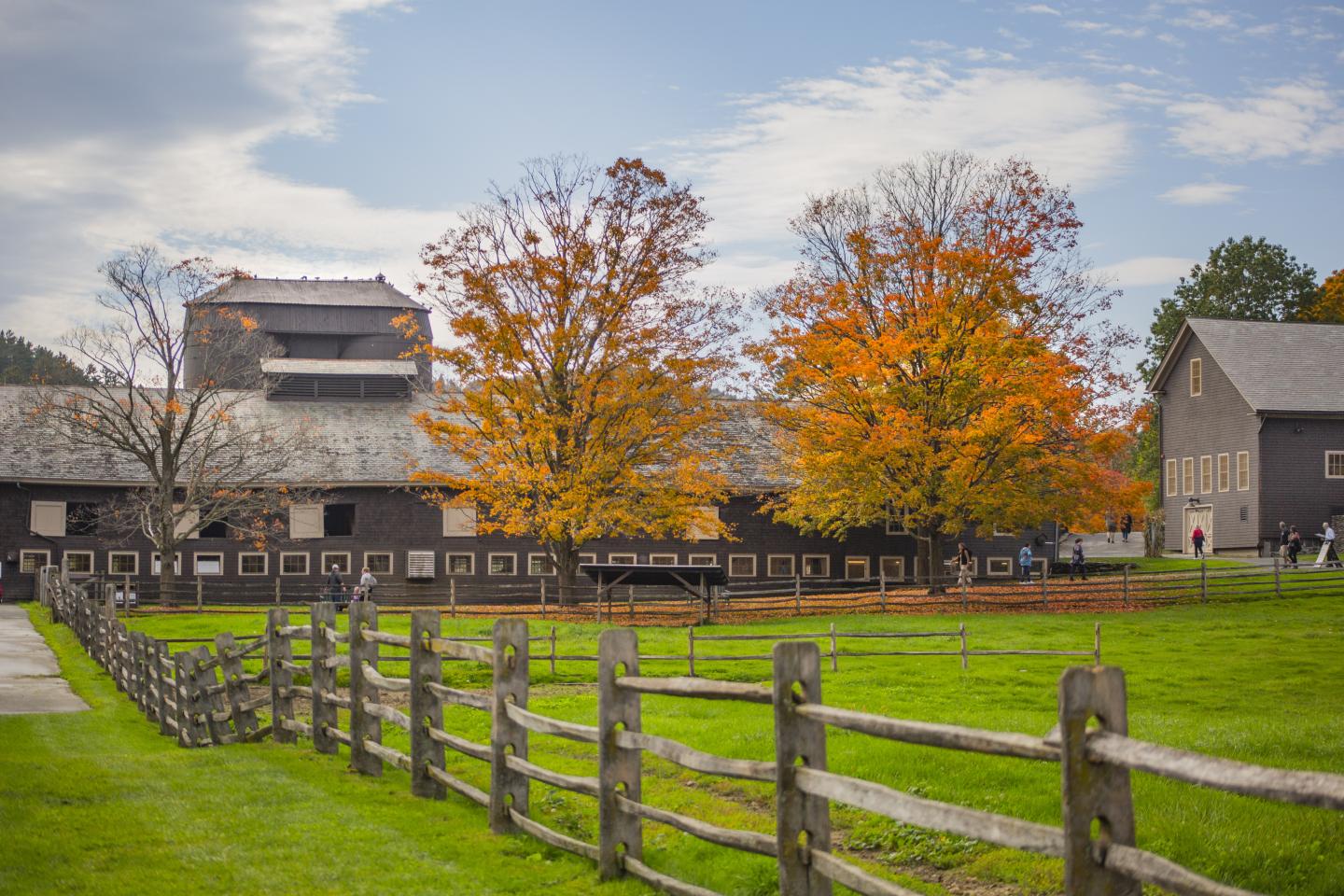 Fall at Billings Farm & Museum