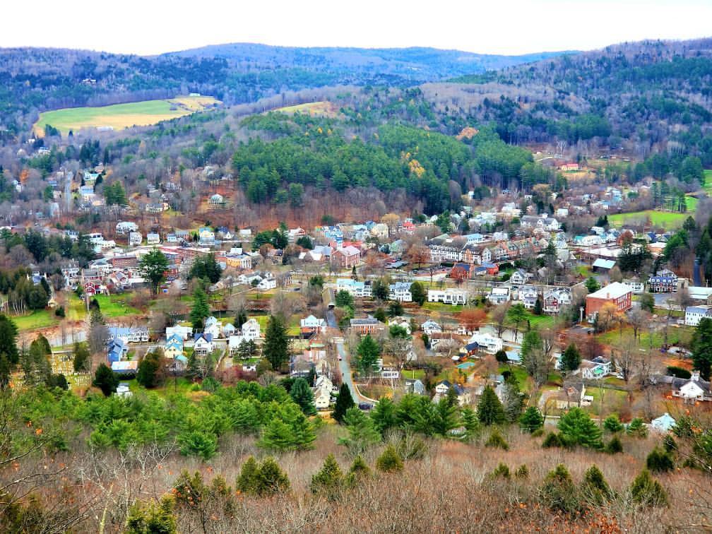 November Hiking on Mt Tom