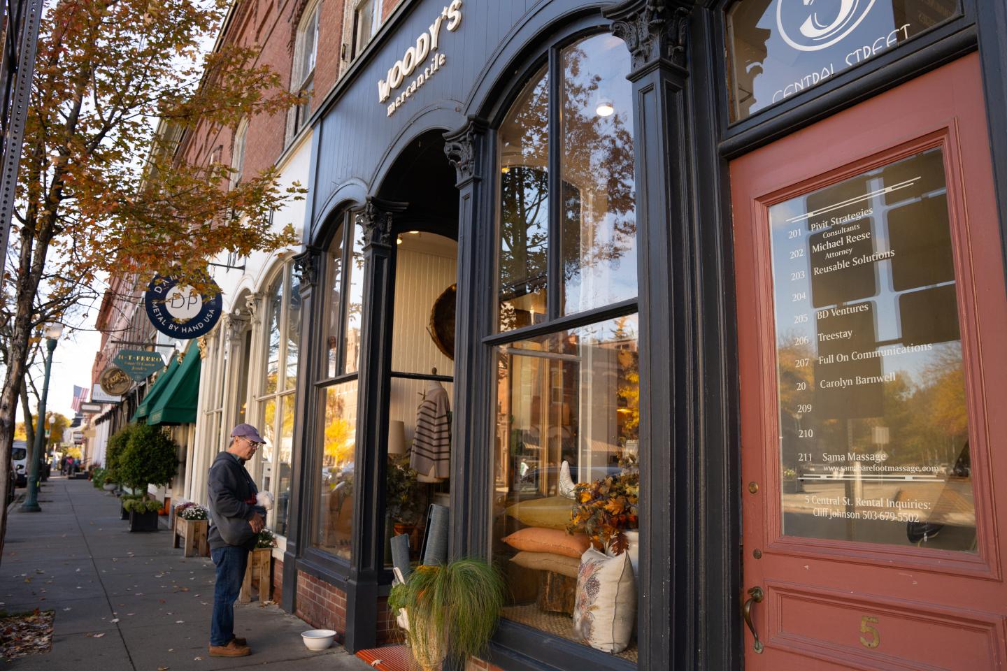 Shopping in Woodstock, VT